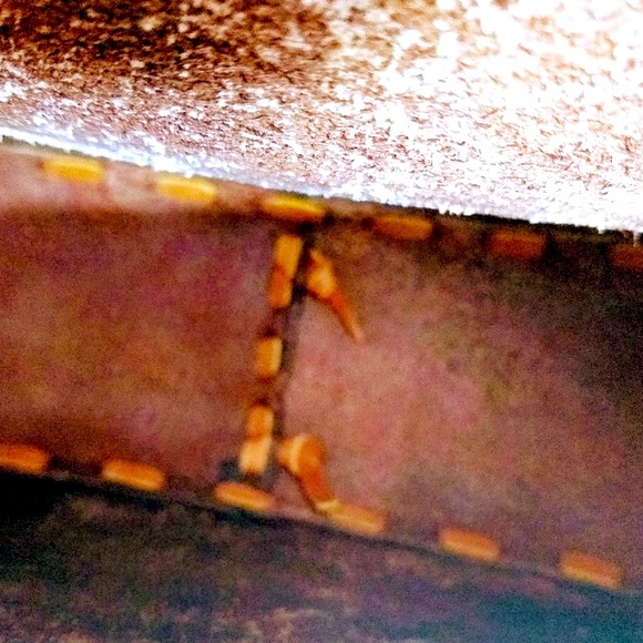 Native American Leather tooled Bag - Picture 7 of 7